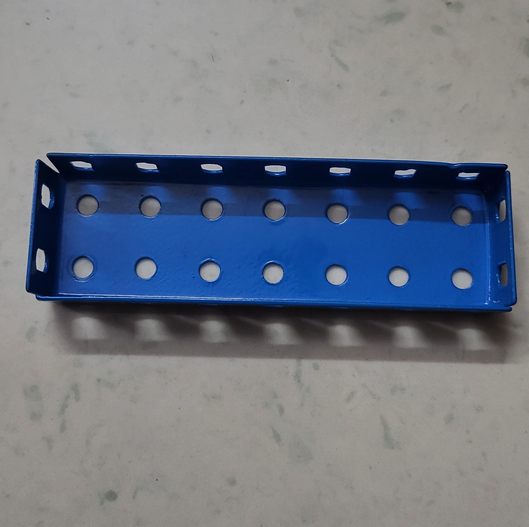 Metal Beam Bottom View